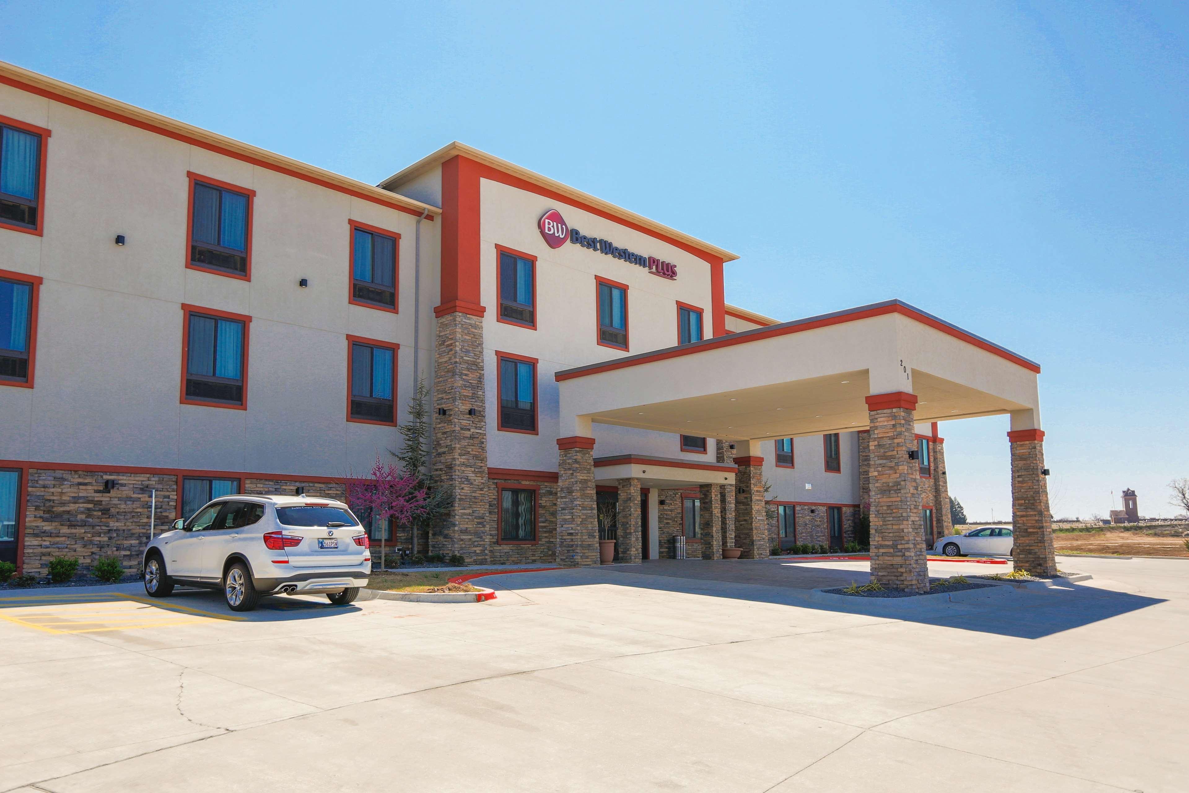 Best Western Plus Wewoka Inn & Suites Экстерьер фото