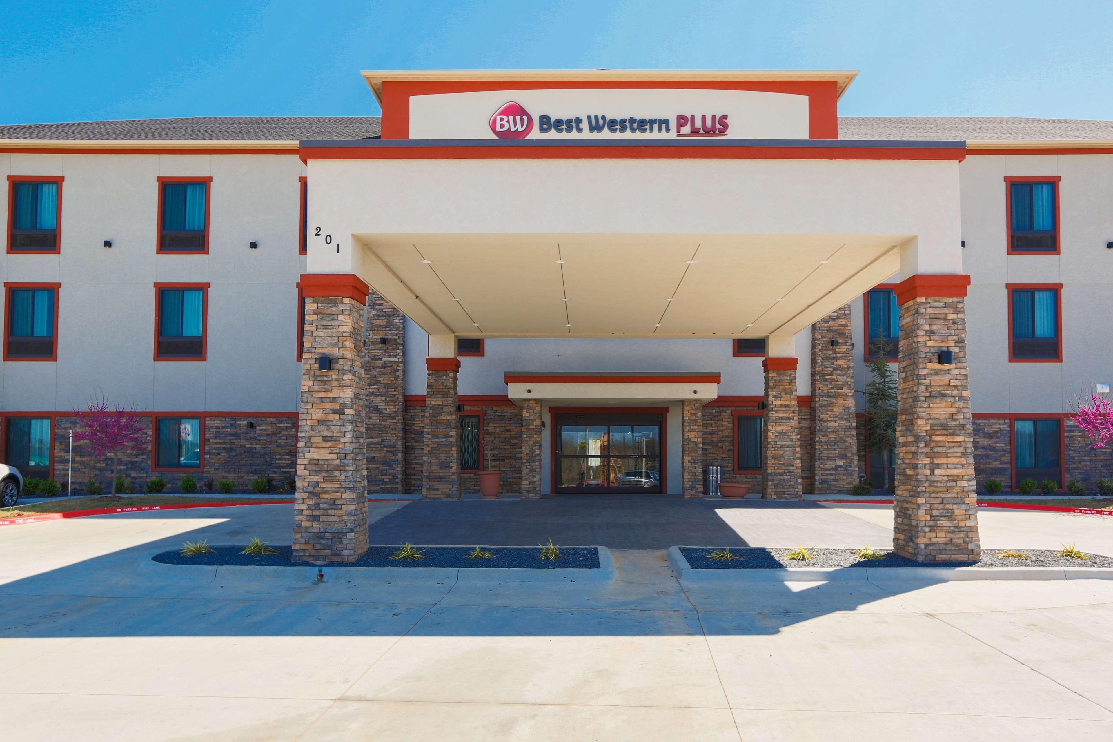 Best Western Plus Wewoka Inn & Suites Экстерьер фото